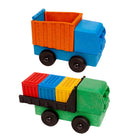 Luke's Toy Factory Cargo and Dump Truck 2 Pack