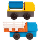 Luke's Toy Factory Tipper Truck and Stake Truck 2 Pack