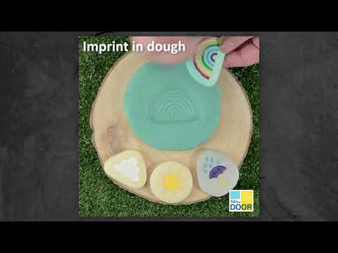 Weather Learning Stones for Kids