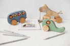 Wooden Toy Helicopter - Sweetie Jane