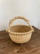 Handmade Small Market Basket