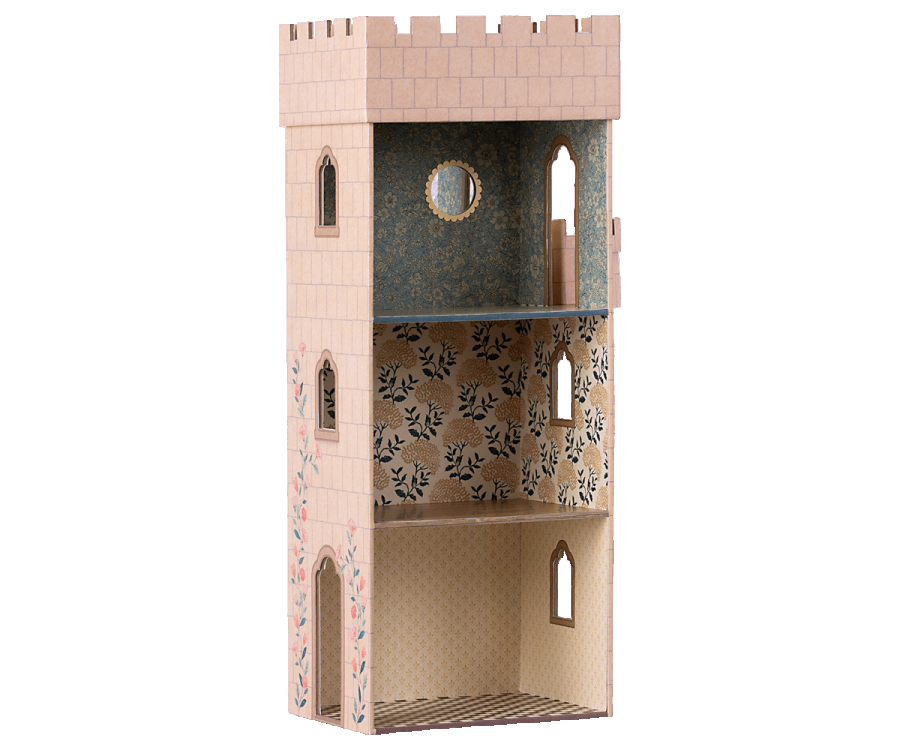 Maileg Castle with Mirror, Mouse