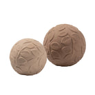 Natruba Natural Rubber Sensory Ball Set of 2 Brown