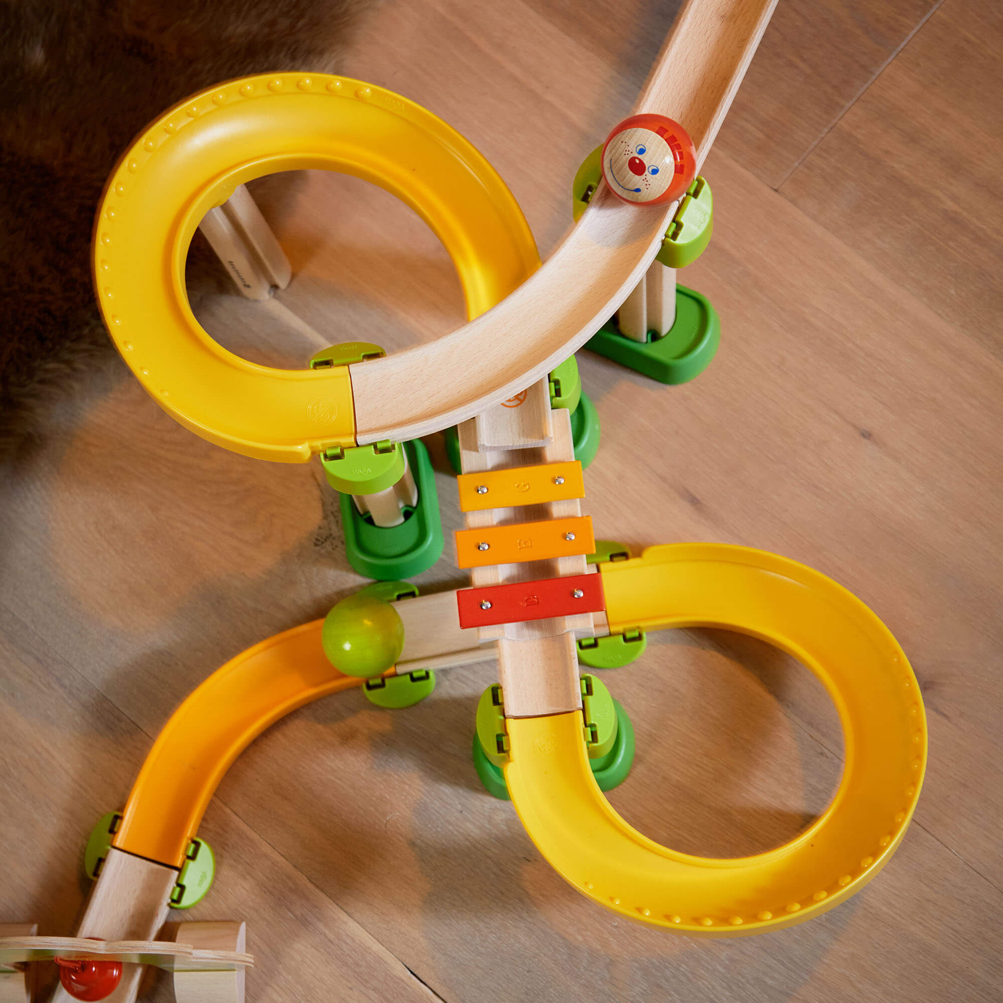 HABA Kullerbu Sim-Sala-Kling Wooden Track Set