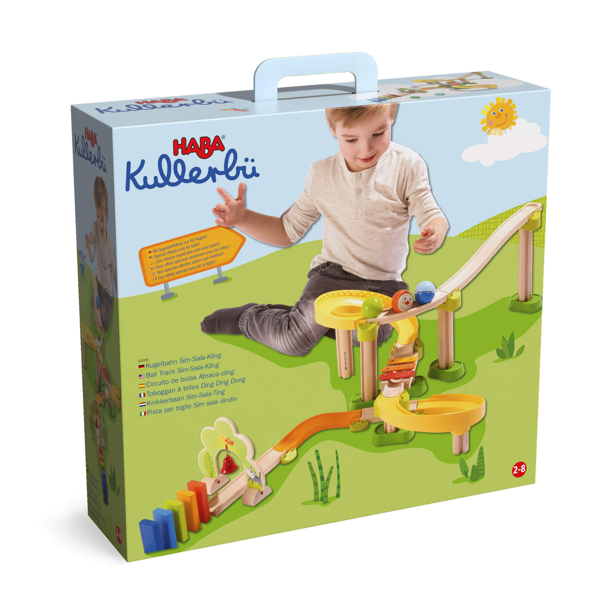 HABA Kullerbu Sim-Sala-Kling Wooden Track Set