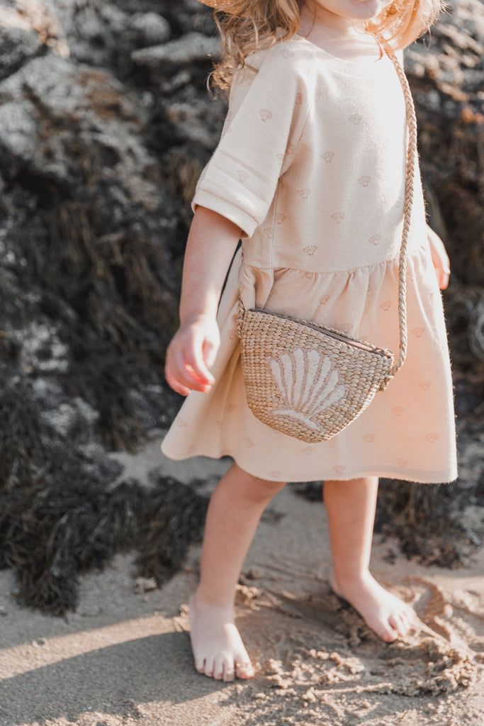 Sea & Grass Kid's Seashell Tone Bag