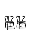 Milton and Goose Crescent Chair, Set of 2