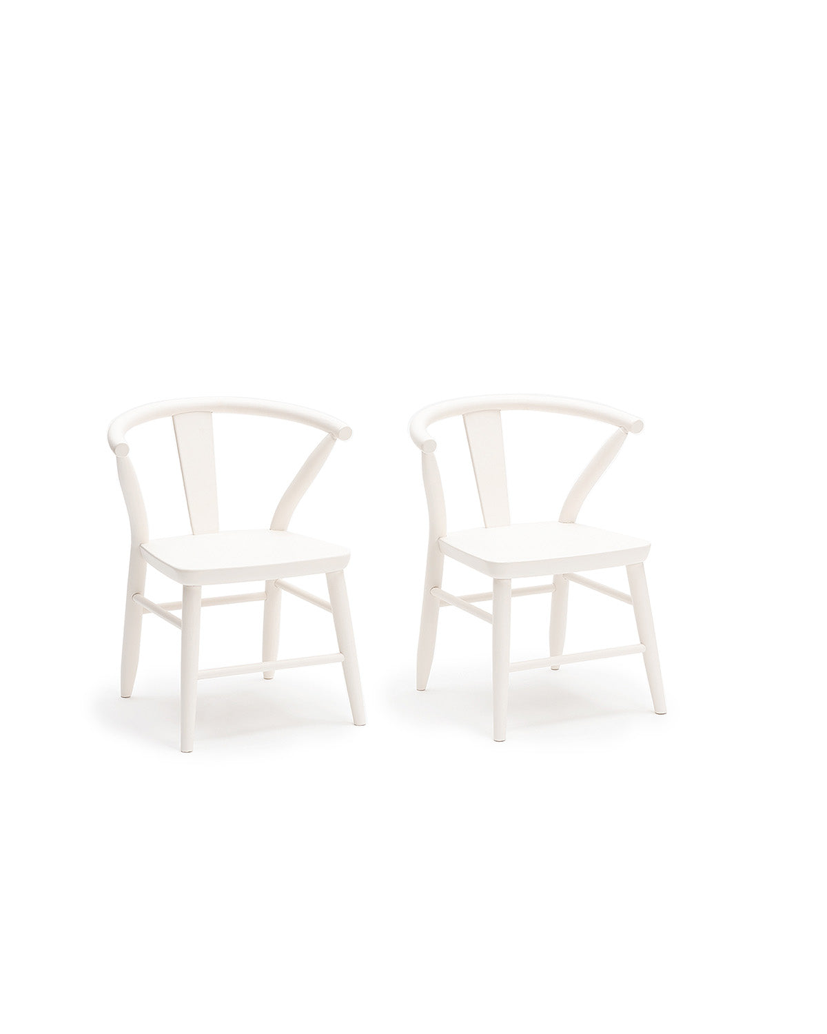 Milton and Goose Crescent Chair, Set of 2