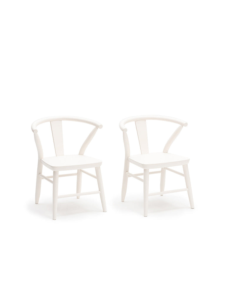 Milton and Goose Crescent Chair, Set of 2