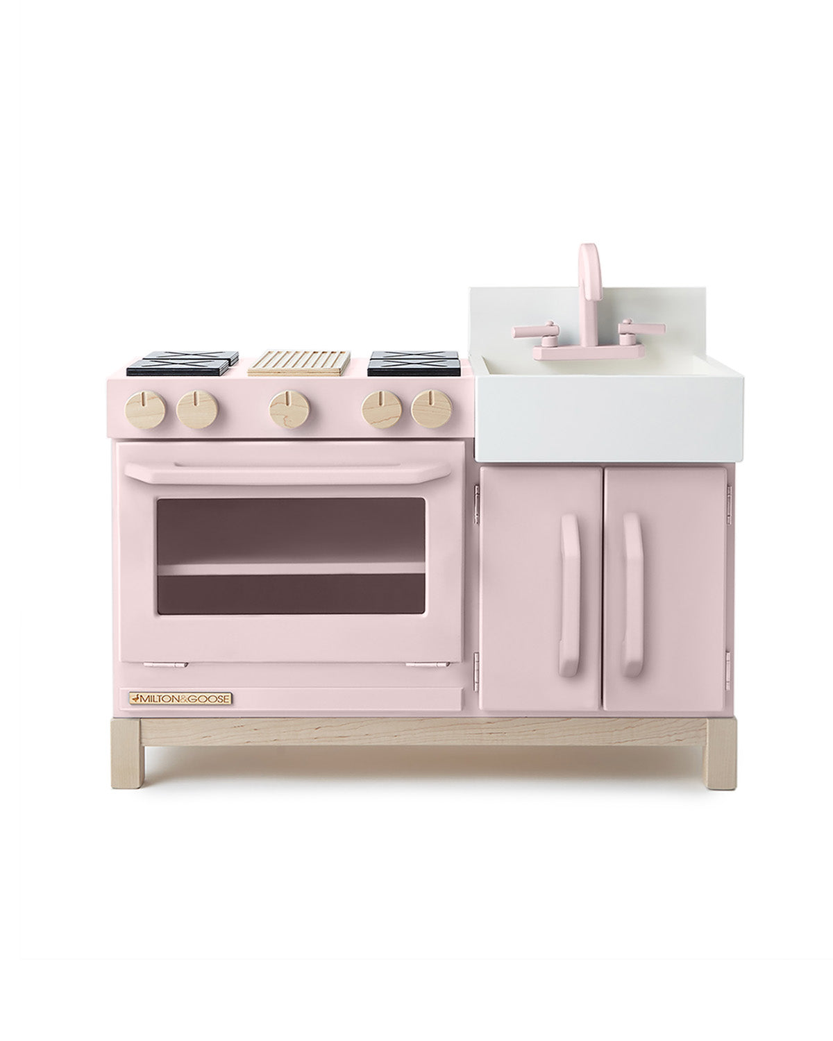 Milton & Goose Essential Play Kitchen Dusty Rose