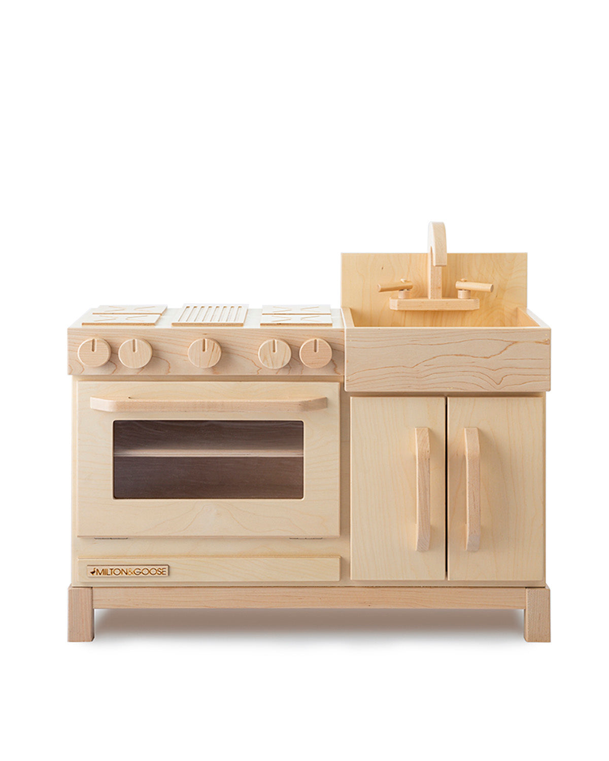 Milton & Goose Essential Play Kitchen Natural