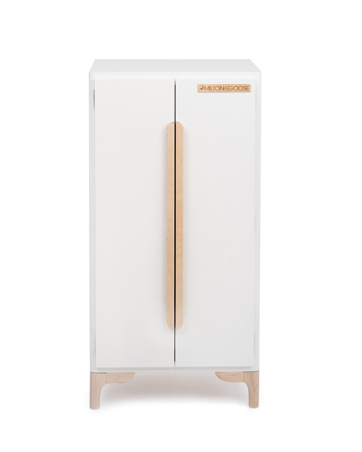 Milton & Goose Luca Refrigerator White