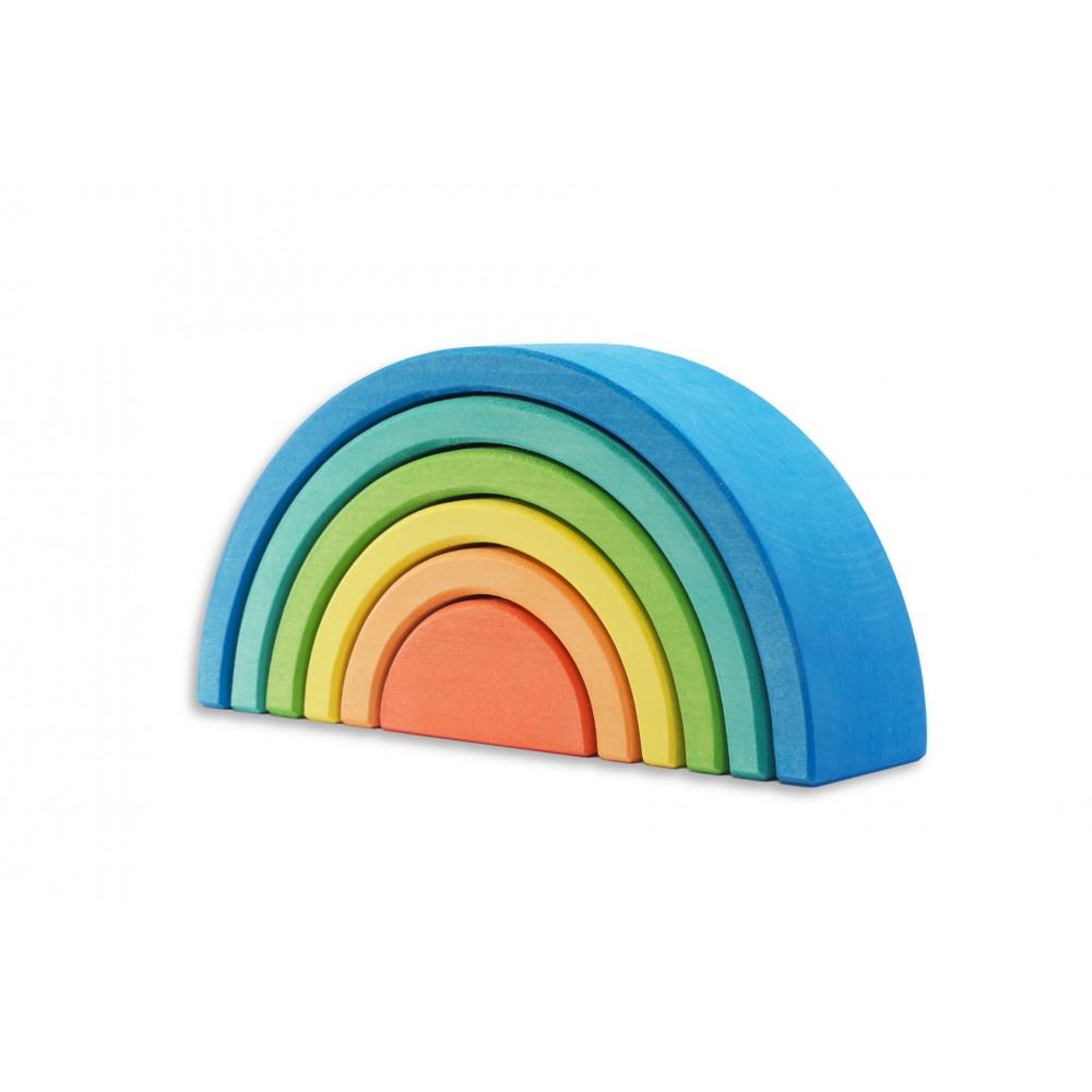 Ocamora Blue 6 Piece Rainbow