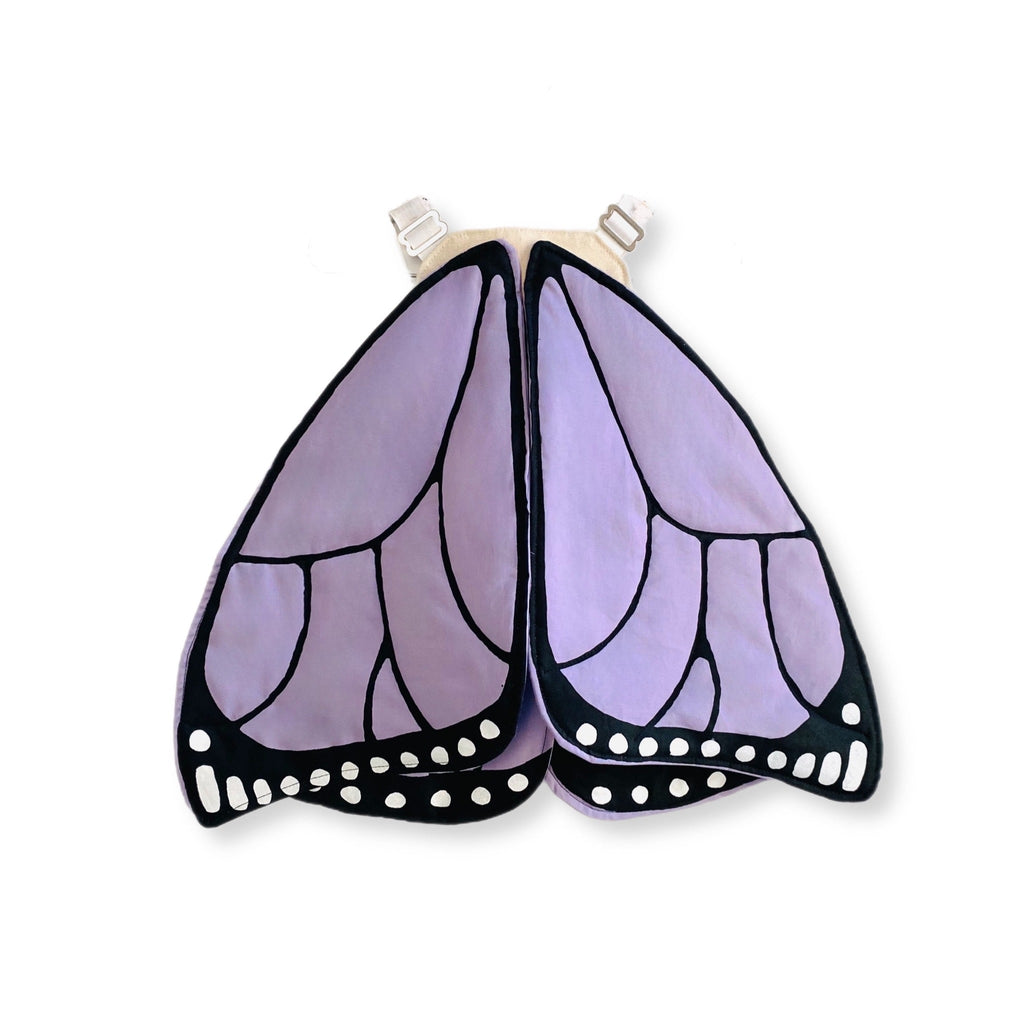 Jack Be Nimble Purple Monarch Butterfly Wings