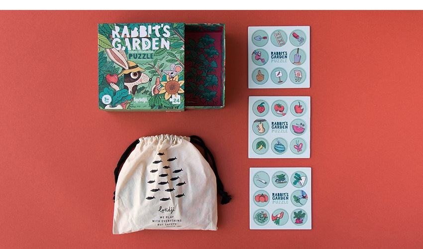 Rabbit's Garden Puzzle from Londji