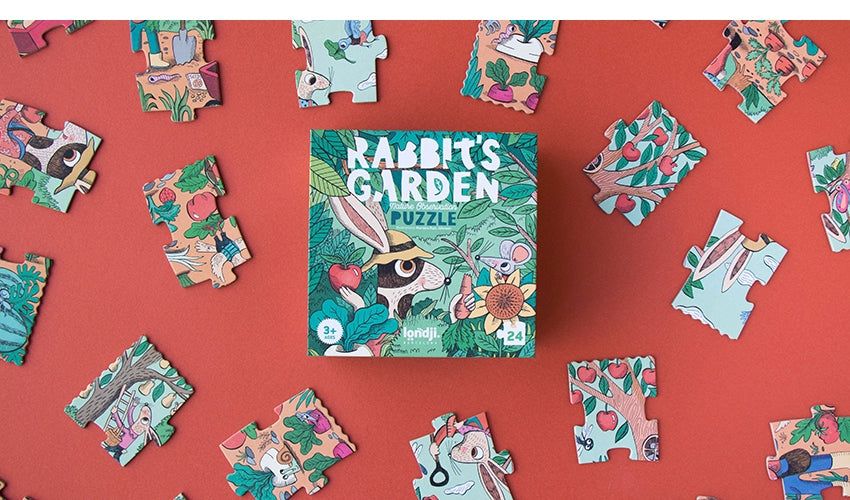 Rabbit's Garden Puzzle from Londji
