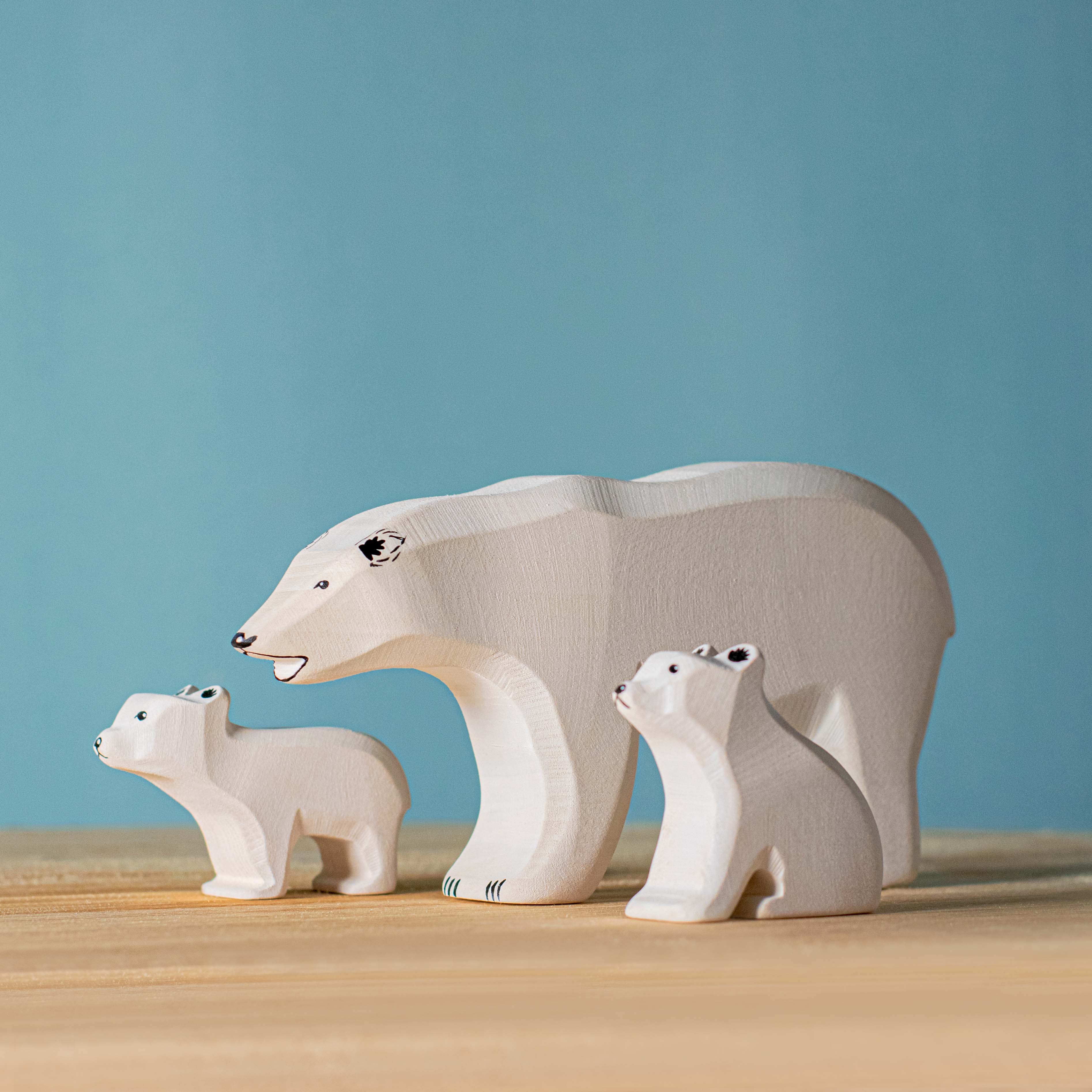 Bumbu Polar Bear Set (Set of 3)