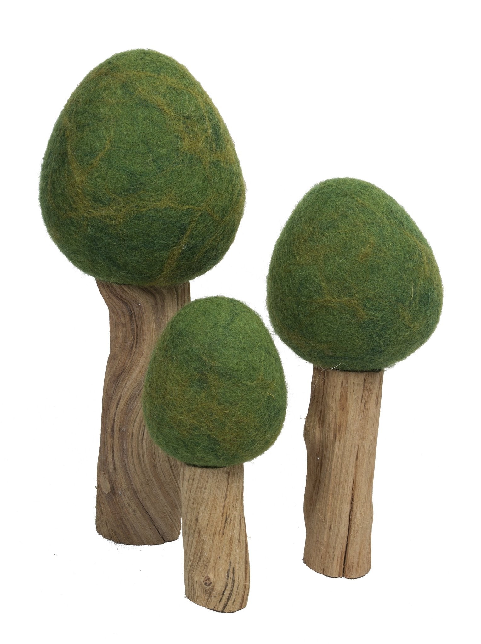 Summer Trees by Papoose Set of 3