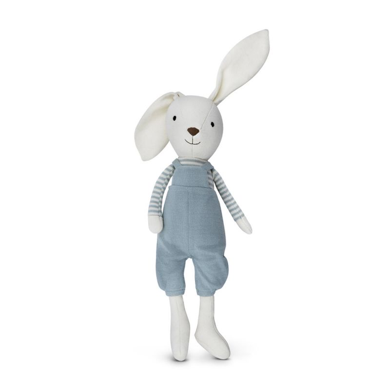 Apple Park Kids Organic Knit Bunny Pals | Finn