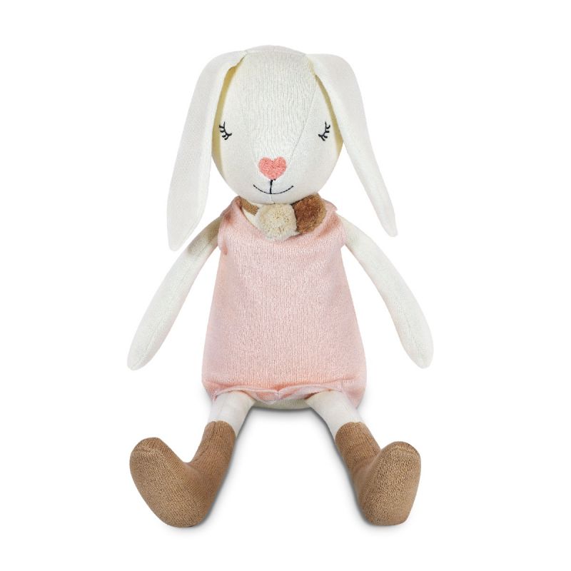 Apple Park Kids Organic Knit Bunny | Charlotte