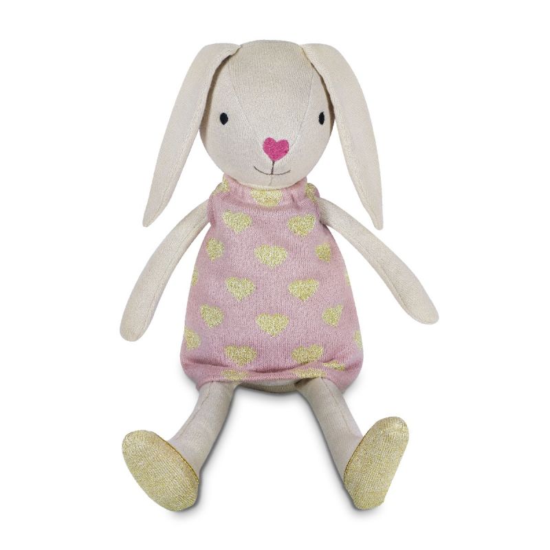 Apple Park Kids Organic Knit Bunny Pals | Luella