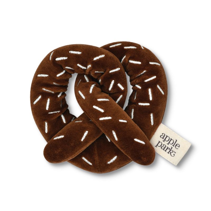 Organic Sweets Rattle from Apple Park Kids| Pretzel