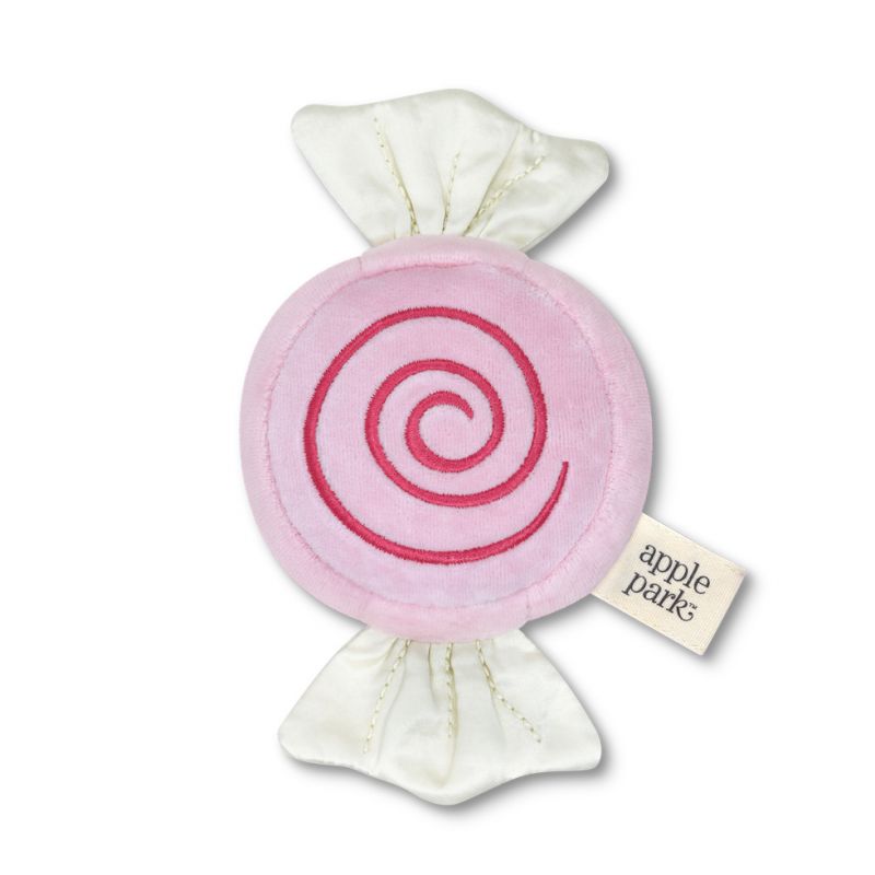 Organic Sweets Rattle from Apple Park Kids| Candy
