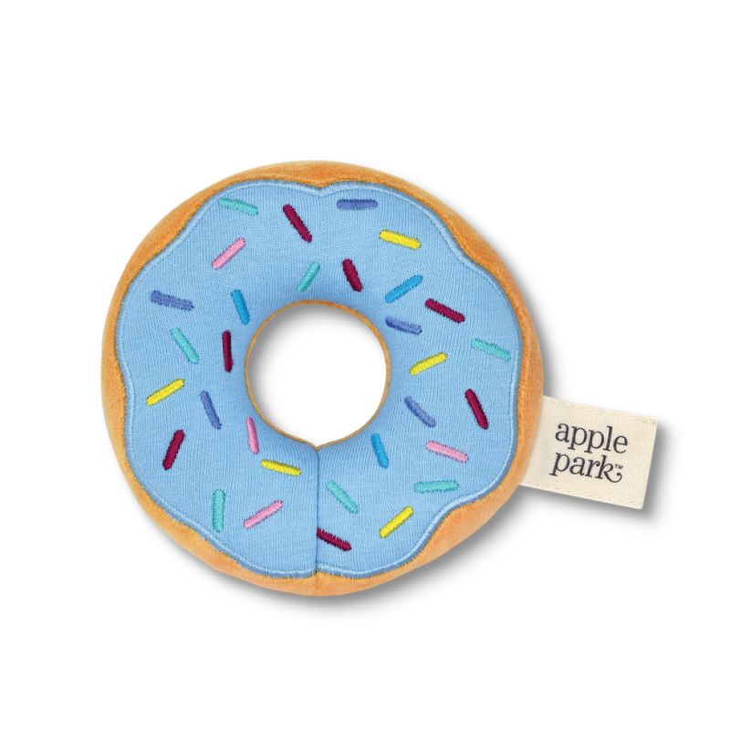 Organic Sweets Rattle from Apple Park Kids| Donut