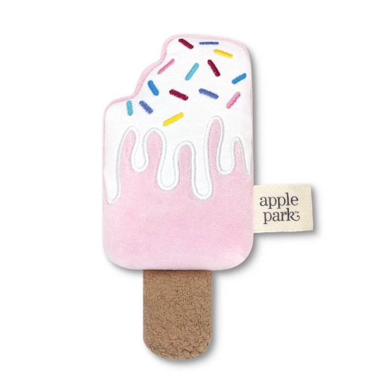 Organic Sweets Rattle from Apple Park Kids| Popsicle