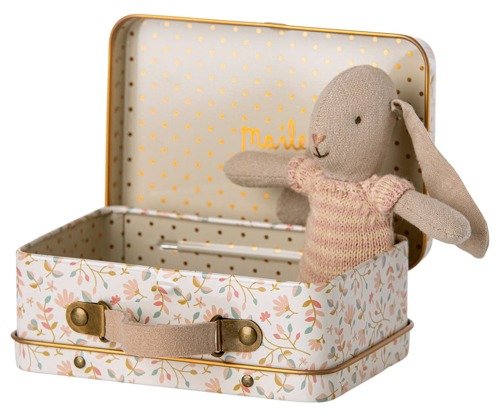 Maileg Suitcase with Micro Bunny