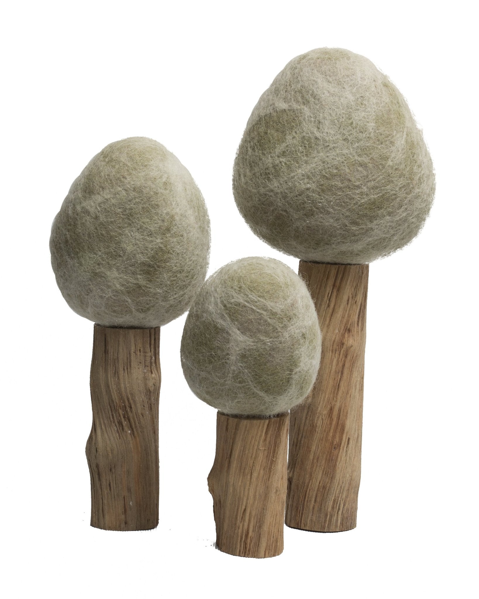 Winter Trees by Papoose Set of 3